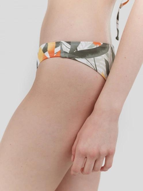 chiloti bikini pt. femei Fundango Moana II Classic Bottom alb 5