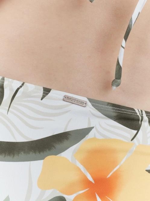 chiloti bikini pt. femei Fundango Moana II Classic Bottom alb 6
