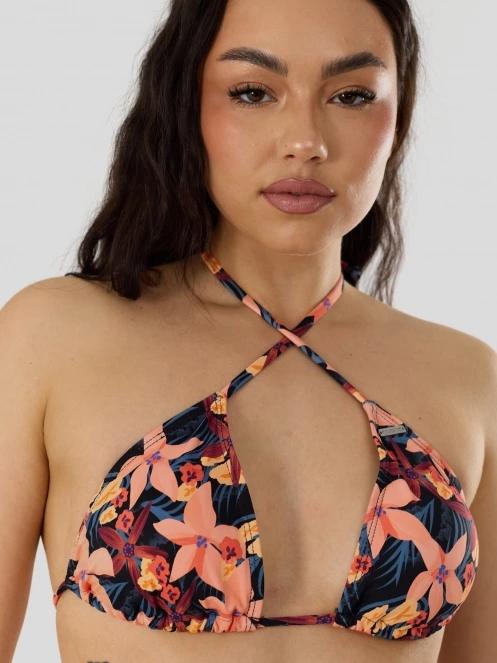 sutien bikini pt. femei Fundango Innisfil III Triangle Top roz 5