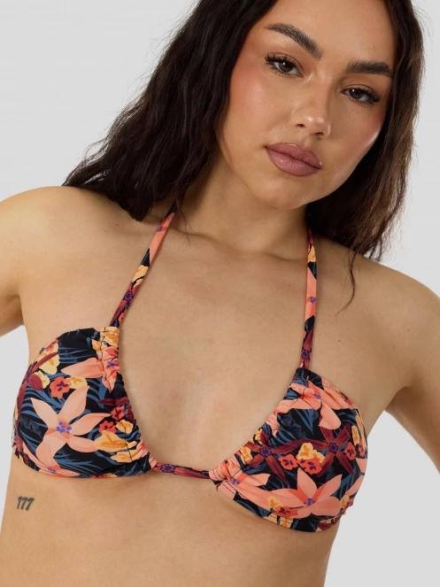 sutien bikini pt. femei Fundango Innisfil III Triangle Top roz 6