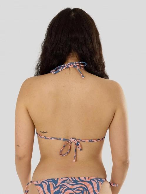 sutien bikini pt. femei Fundango Innisfil III Triangle Top albastru inchis 3