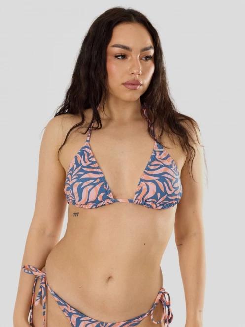 sutien bikini pt. femei Fundango Innisfil III Triangle Top albastru inchis 5