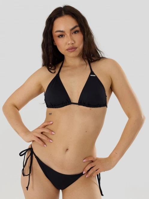 sutien bikini pt. femei Fundango Innisfil III Triangle Top negru 2