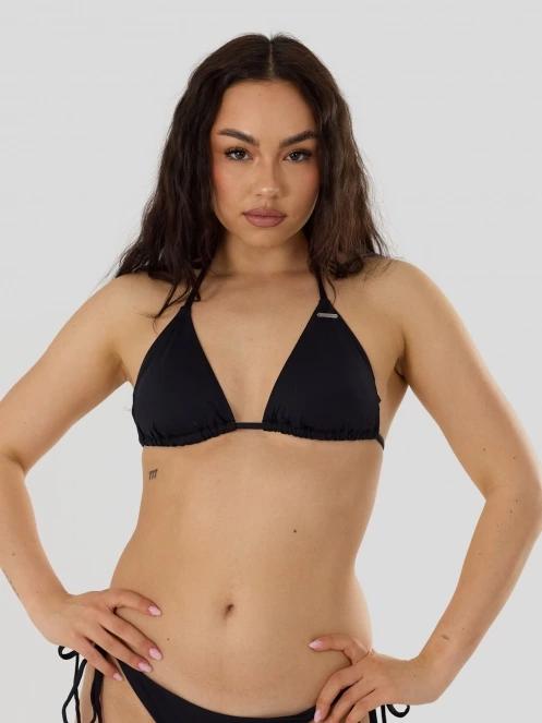 sutien bikini pt. femei Fundango Innisfil III Triangle Top negru 6