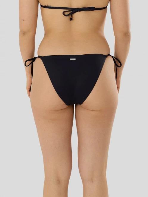 chiloti bikini pt. femei Fundango Innisfil III Tie-side Bottom negru 3