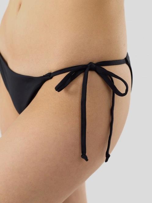 chiloti bikini pt. femei Fundango Innisfil III Tie-side Bottom negru 5