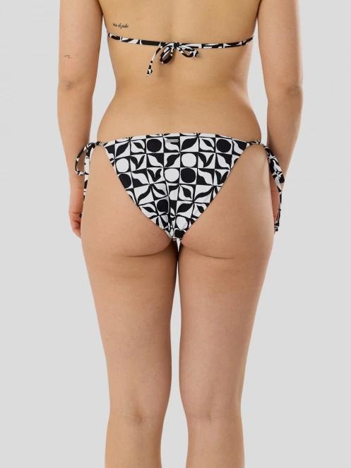 chiloti bikini pt. femei Fundango Innisfil III Tie-side Bottom negru 3