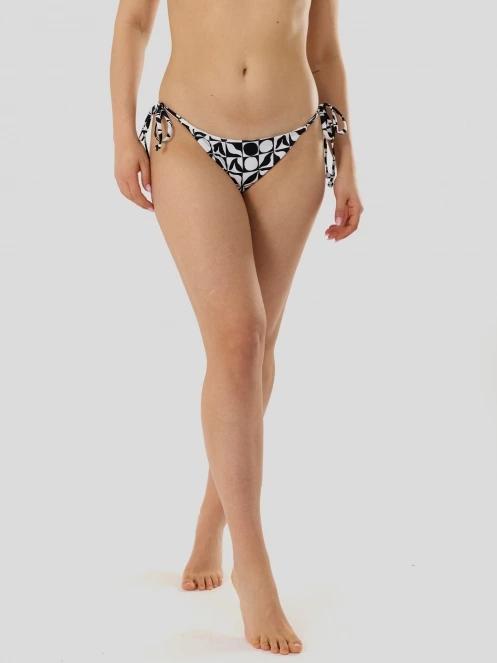chiloti bikini pt. femei Fundango Innisfil III Tie-side Bottom negru 5