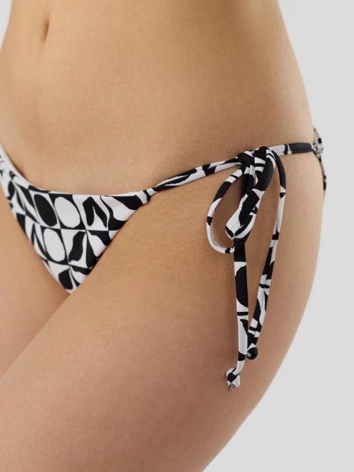 chiloti bikini pt. femei Fundango Innisfil III Tie-side Bottom negru 6