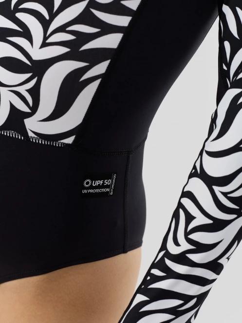 costum de baie pt. femei Fundango Dolphin Long Sleeve Suit negru 6