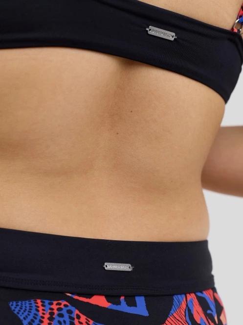 bikini pt. femei Fundango Sahara V-Neck Set negru 5