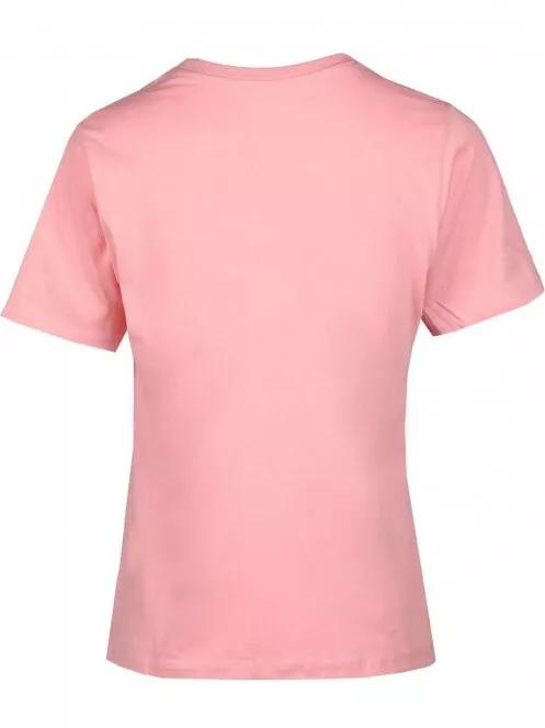 tricou cu maneci scurte pt. femei Fundango Bolton T-shirt roz 7
