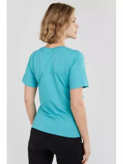 tricou cu maneci scurte pt. femei Fundango Bolton T-shirt verde 3