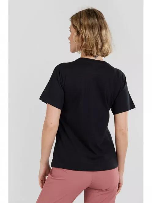 tricou cu maneci scurte pt. femei Fundango Bolton T-shirt albastru inchis 3