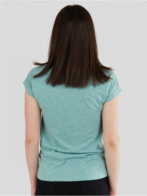 tricou cu maneci scurte pt. femei Fundango Amira T-shirt verde 3