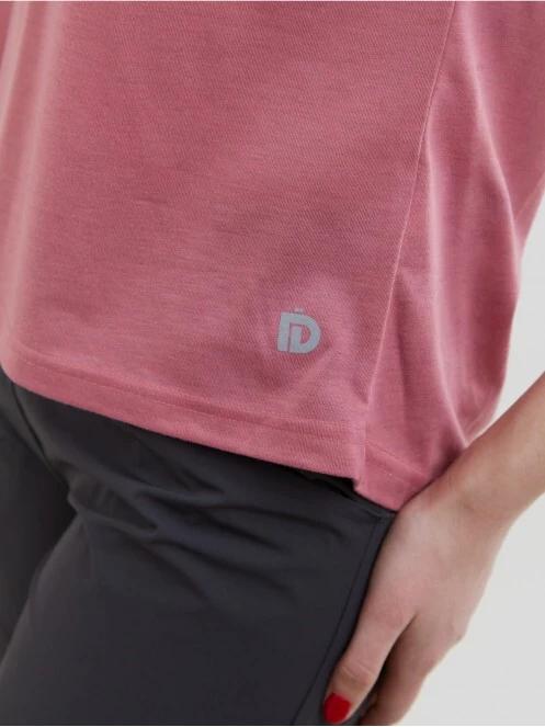 tricou pentru sport, cu maneci scurte pt. femei Fundango Rush T-shirt magenta 6