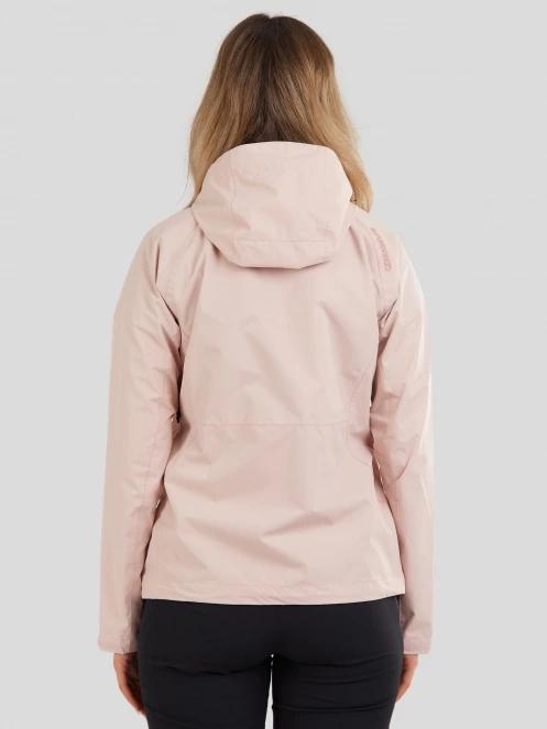 haine de ploaie pt. femei Fundango Piora Waterproof Jacket roz 3