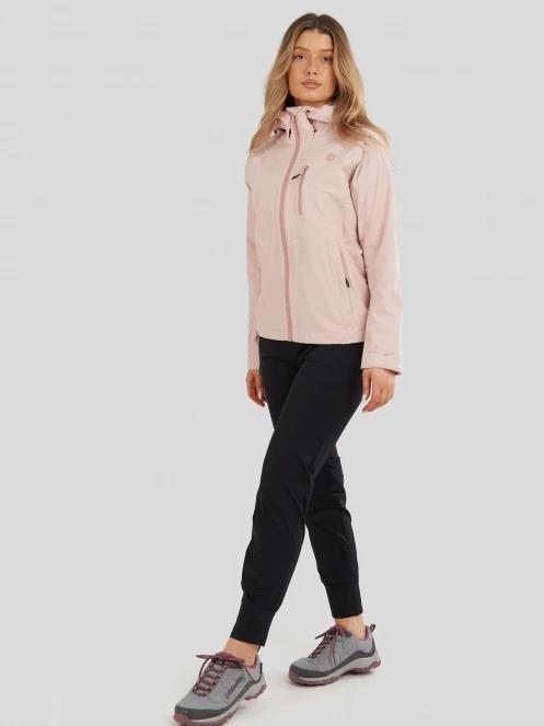 haine de ploaie pt. femei Fundango Piora Waterproof Jacket roz 4