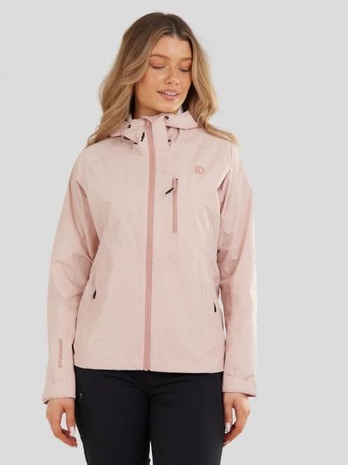 haine de ploaie pt. femei Fundango Piora Waterproof Jacket roz 5