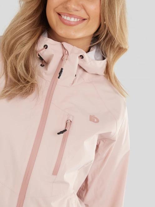 haine de ploaie pt. femei Fundango Piora Waterproof Jacket roz 6