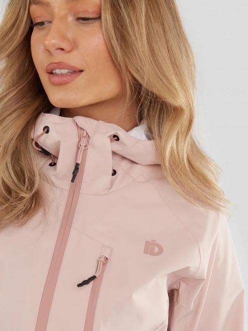 haine de ploaie pt. femei Fundango Piora Waterproof Jacket roz 7