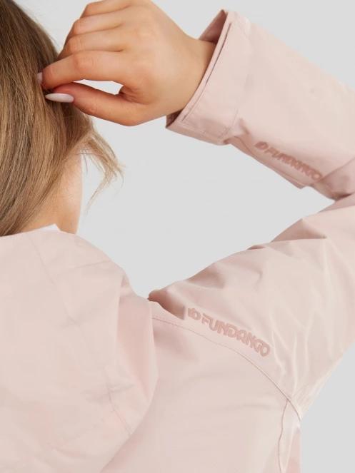 haine de ploaie pt. femei Fundango Piora Waterproof Jacket roz 9