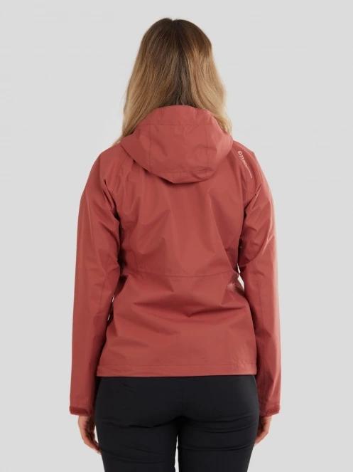 haine de ploaie pt. femei Fundango Piora Waterproof Jacket rosu 3
