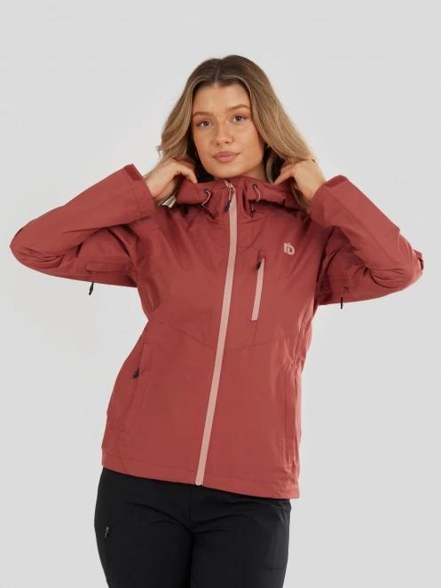 haine de ploaie pt. femei Fundango Piora Waterproof Jacket rosu 5