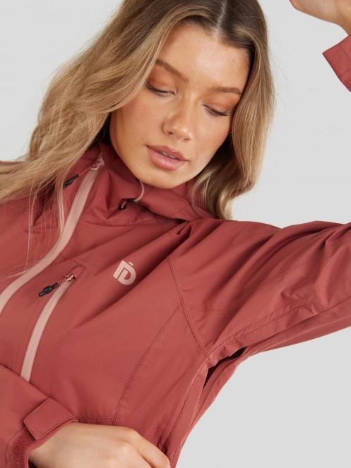 haine de ploaie pt. femei Fundango Piora Waterproof Jacket rosu 6