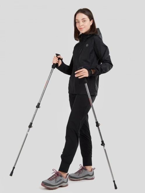 haine de ploaie pt. femei Fundango Piora Waterproof Jacket negru 4