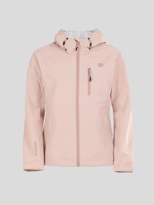 haine de ploaie pt. femei Fundango Piora Waterproof Jacket roz 8