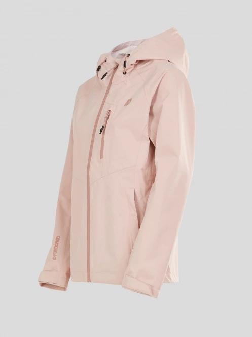 haine de ploaie pt. femei Fundango Piora Waterproof Jacket roz 9
