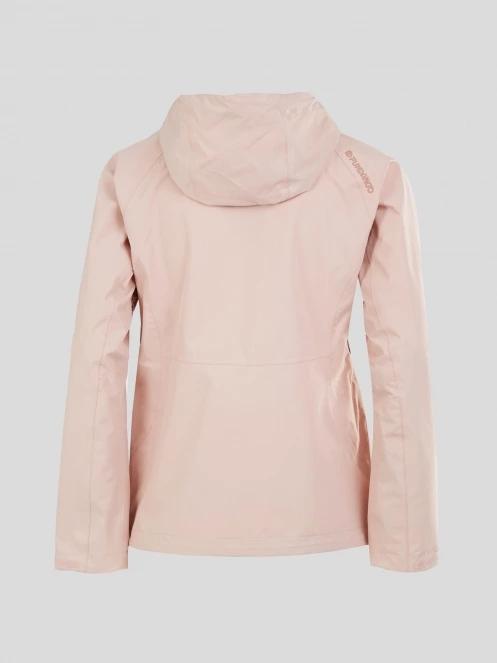 haine de ploaie pt. femei Fundango Piora Waterproof Jacket roz 10