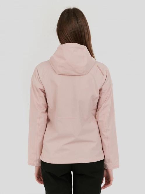 haine de ploaie pt. femei Fundango Piora Waterproof Jacket roz 3