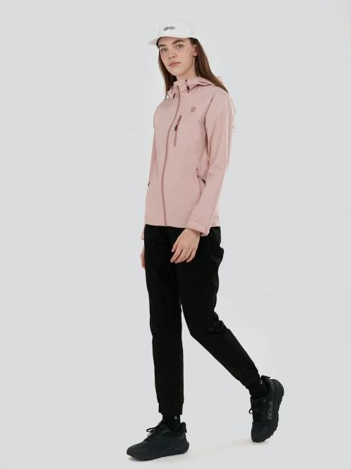 haine de ploaie pt. femei Fundango Piora Waterproof Jacket roz 4