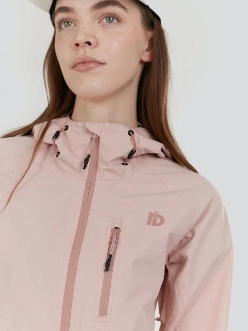 haine de ploaie pt. femei Fundango Piora Waterproof Jacket roz 5