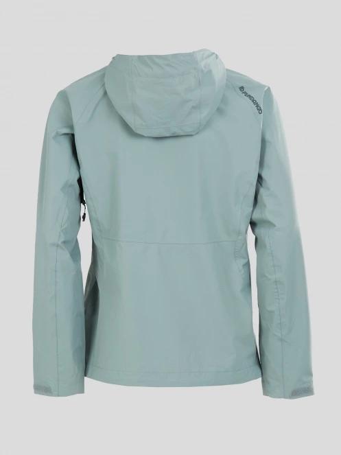 haine de ploaie pt. femei Fundango Piora Waterproof Jacket verde 11