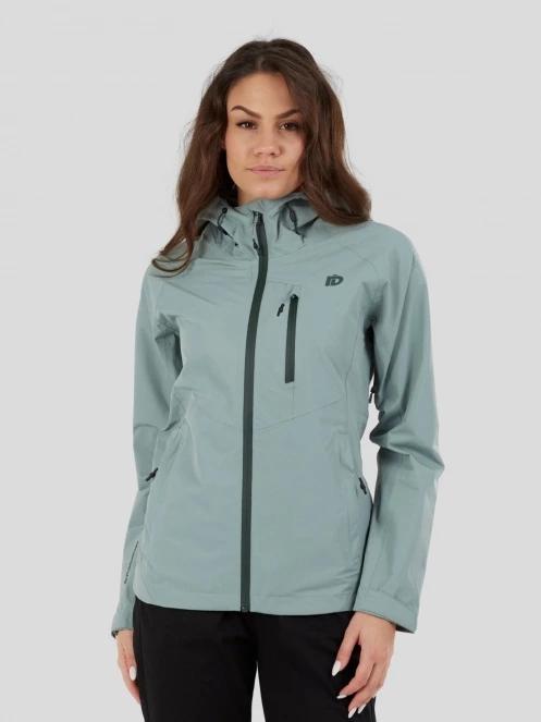 haine de ploaie pt. femei Fundango Piora Waterproof Jacket verde 2