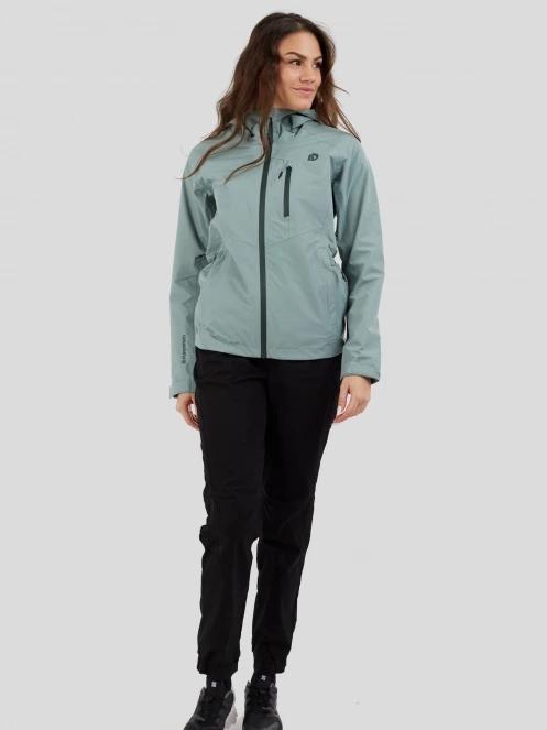 haine de ploaie pt. femei Fundango Piora Waterproof Jacket verde 4