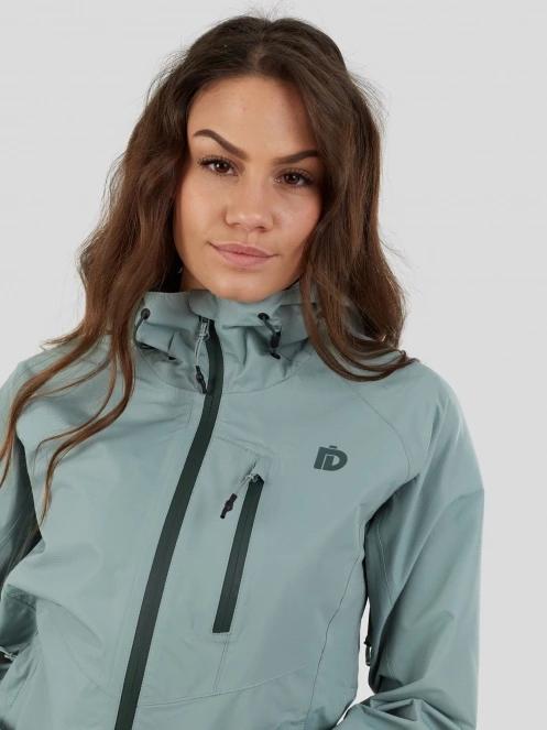 haine de ploaie pt. femei Fundango Piora Waterproof Jacket verde 6