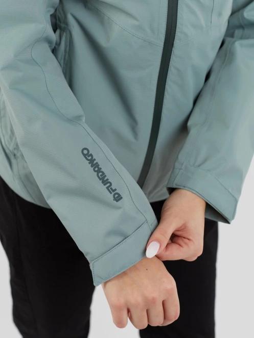 haine de ploaie pt. femei Fundango Piora Waterproof Jacket verde 7