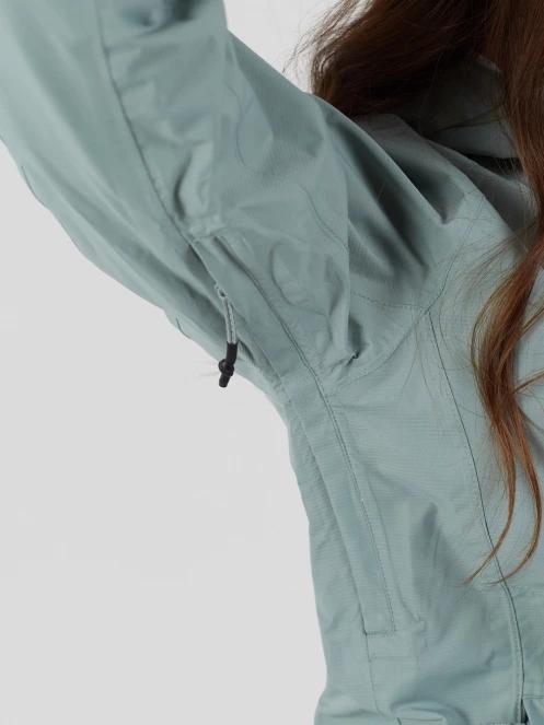haine de ploaie pt. femei Fundango Piora Waterproof Jacket verde 8
