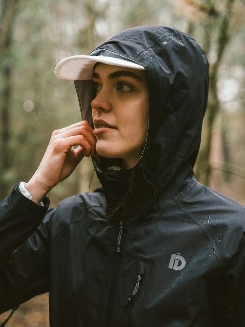 haine de ploaie pt. femei Fundango Piora Waterproof Jacket negru 13