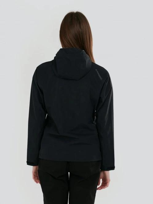 haine de ploaie pt. femei Fundango Piora Waterproof Jacket negru 3