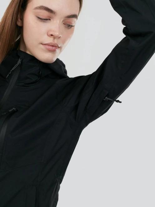 haine de ploaie pt. femei Fundango Piora Waterproof Jacket negru 7