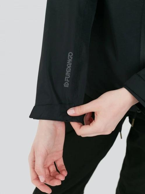 haine de ploaie pt. femei Fundango Piora Waterproof Jacket negru 8