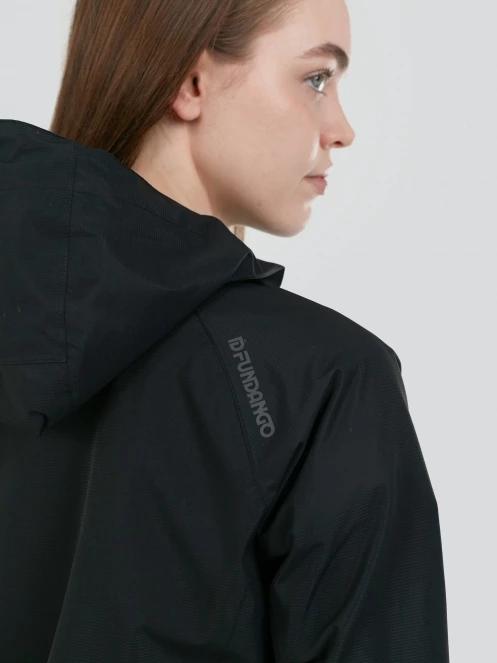 haine de ploaie pt. femei Fundango Piora Waterproof Jacket negru 9