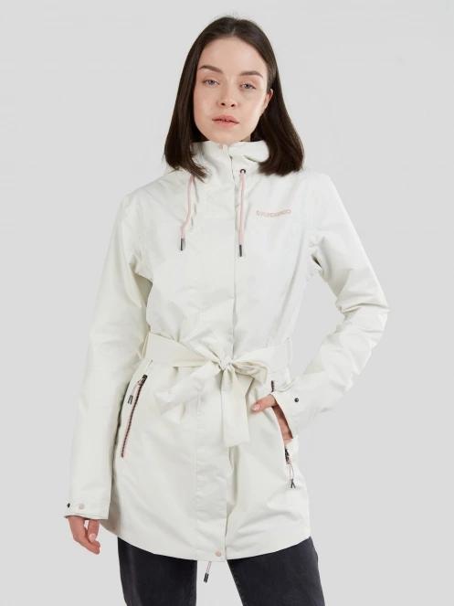 haine de ploaie pt. femei Fundango Regina Waterproof Trench Jacket nisip 2