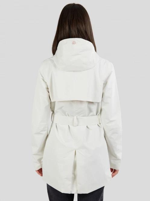 haine de ploaie pt. femei Fundango Regina Waterproof Trench Jacket nisip 3