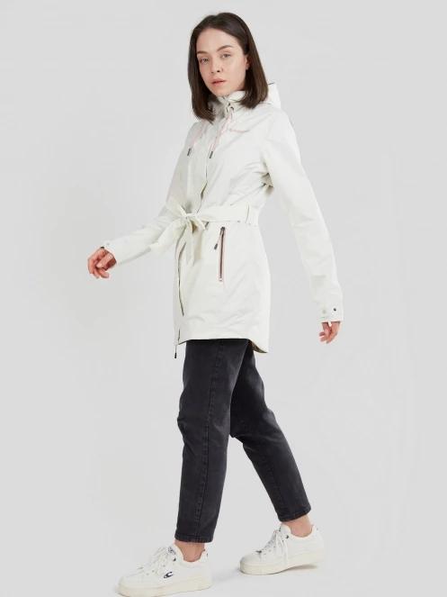 haine de ploaie pt. femei Fundango Regina Waterproof Trench Jacket nisip 5